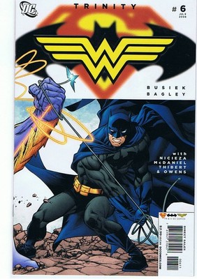 TRINITY (2008-2009) #6 DC COMICS