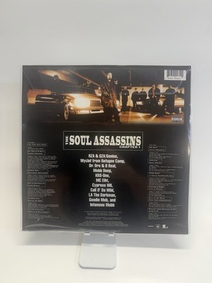 DJ Muggs Soul Assassins Chapter 1 20th Anniv Picture Disc Vinyl