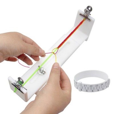 Jig Bracelet Maker, Adjustable Braiding Tool, U Shape Paracord Making Kit, Ki...