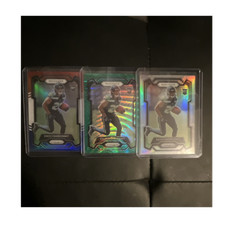 Panini Prizm Rookie Zach Charbonnet Seattle Seahawks 3 Card Lot