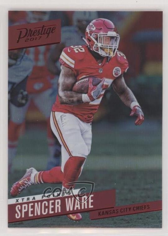 2017 Panini Prestige Xtra Points Red Spencer Ware #34 3g6