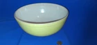 Vintage Pyrex Large Yellow Mixing Bowl
