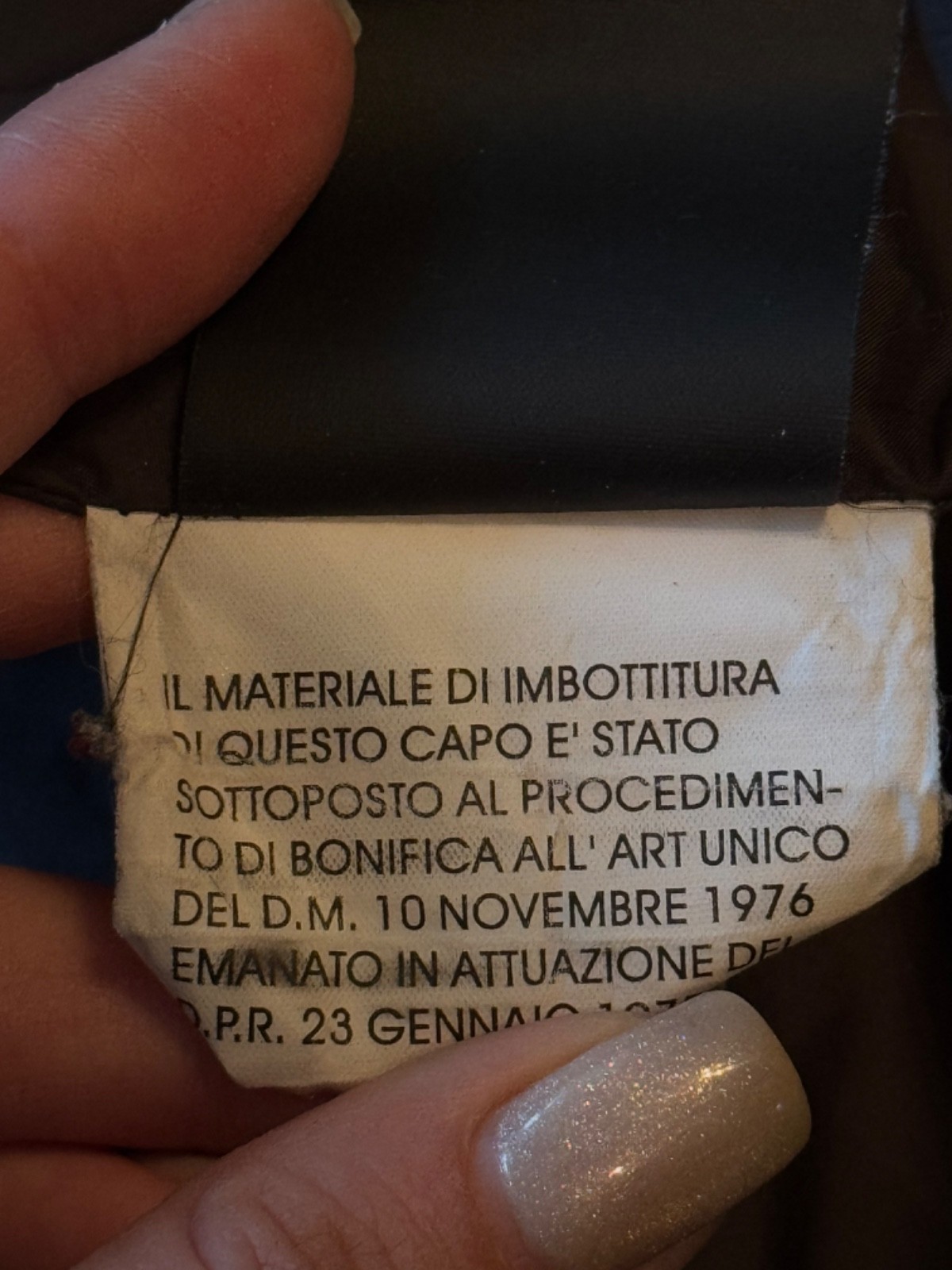 Helly Hansen quilted down puffer jacket black wom… - image 9