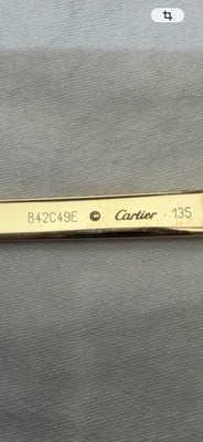 Gafas Cartier de hombre. Estilo  aviador