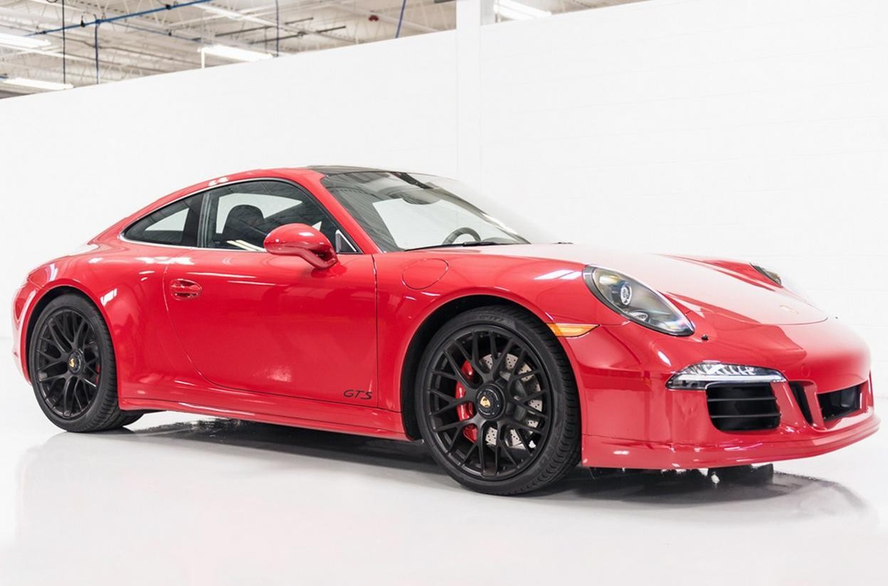 AWE Tuning Side Window Deflector for 2019 Porsche 911 GT3 RS