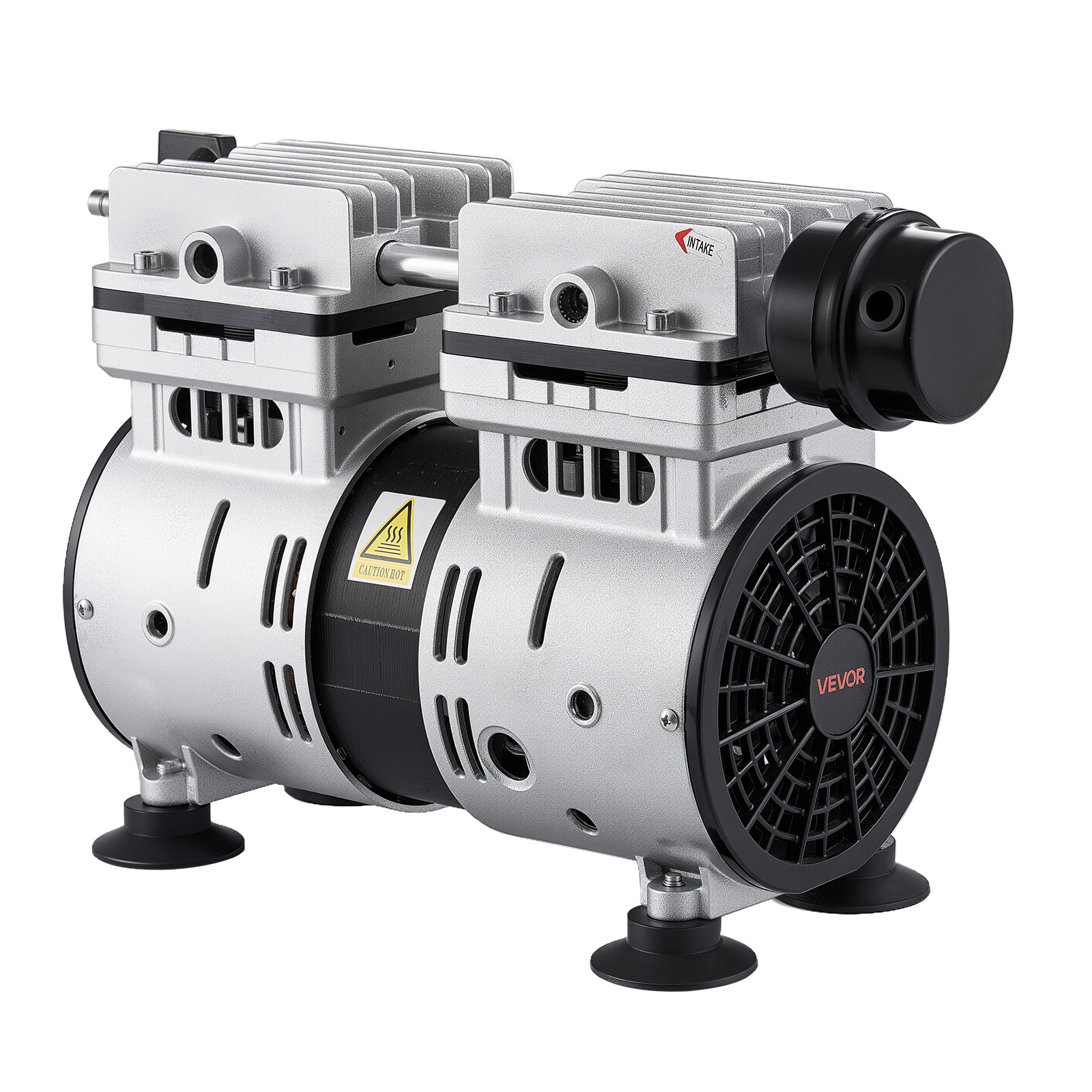 VEVOR 5.2CFM Aeration System for Ponds up to 3 Acres 3/4 HP Compressor Diffuser