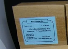 Marx Playset Co. Miniature Furniture PL-875RB  Revolutionary War Accessories