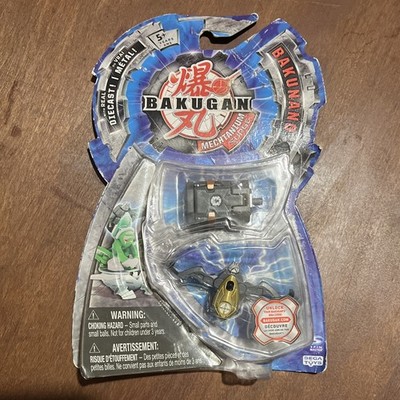 Bakugan Mechtanium Surge Bombaplode & Crosstriker Bakunano 2-pack