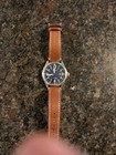 Citizen Chandler Eco-Drive Dark Blue Dial Brown Leather  Men's Watch — photo 2