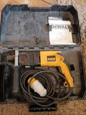 Dewalt 110v SDS Hammer Drill With Hsrd Case