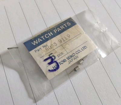 Vintage Uhr Seiko Pulsar V691-0010 0020 Knopfteil 80639119