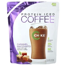 Protein Iced Coffee, Caramel Macchiato, 16.3 oz (462 g)