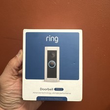 Ring Pro 2 Video Doorbell - Satin Nickel Brand New