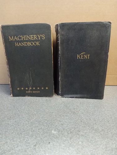 KENT'S MECHANICAL ENGINEERS' HANDBOOK John Wiley & Sons, NY 10th Edition - Picture 2 of 14