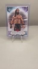 WWE Seth Rollins Def. Montez Ford Topps 2021