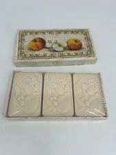 Saponificio Artigianale Fiorentino Handmade Italian Soap Gift  3 x 4.40 oz