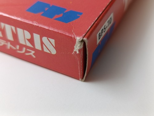 ✨ Tetris Famicom Boxed Manual Nintendo FC NES 1988 BPS-T0 ✨ - Photo 10/16