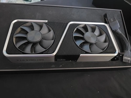 NVIDIA GeForce RTX 3060 Ti Founders Edition 8GB GDDR6 Graphics Card
