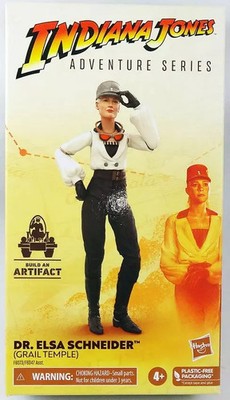 Indiana Jones Adventure Series - Hasbro - Dr. Elsa Schneider (Graltempel) - La