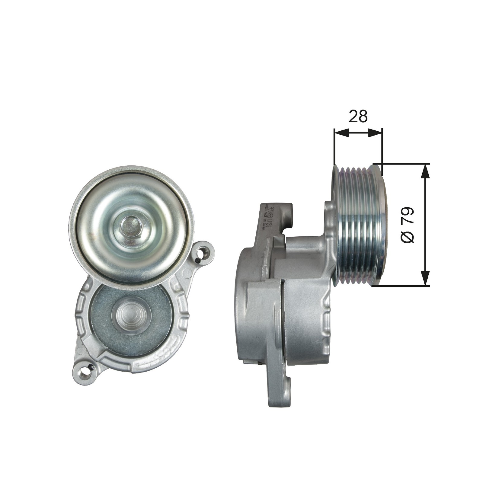 Fits GATES T39284 T39284 DRIVEALIGN MV TENS - Image 4