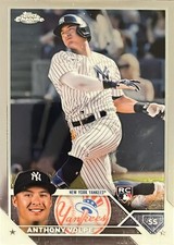 2023 Topps Chrome #4 Anthony Volpe