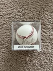 Mike Schmidt Signed Baseball Philadelphia Phillies JSA Authenticated