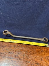 Rare Blue-point Boxocket S-9857 Single Offset Double Box End Usa 1930s Era