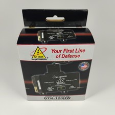 Ditek DTK-120HW 120VAC Single Phase SPD In Line Surge Protection New In Box