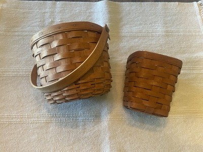 Vintage Longaberger Baskets ~ Set of 2