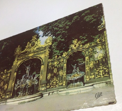 Nancy France Postcards Fountain De Neptune La Lorraine Pittoresque And More Vtg - Picture 24 of 24