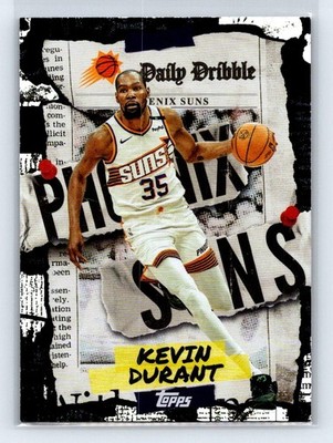2025-26 Topps The Daily Dribble #DD-9 Kevin Durant Phoenix Suns Foil