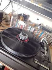DUAL CS 505-2 Belt Drive Record Player Turntable original packaging - SERVICED