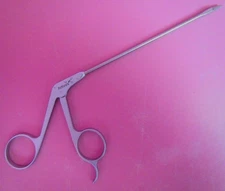 Arthrex AR-12140 Arthroscopic 3.4mm x 130mm Serrated Tooth Straight Tip Scissors