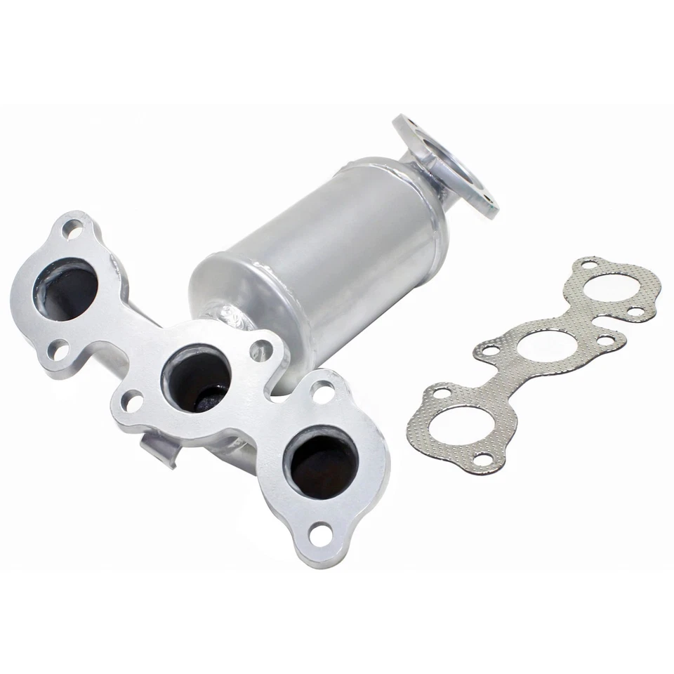 Catalytic Converter Firewall Side For 3.3L Toyota Camry Solara Lexus ES330 04-06 - Image 2 of 4