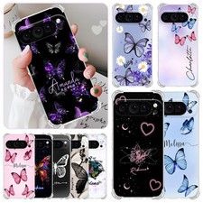 Butterfly Customized Case For Google Pixel 10a 9 Pro 8a 7a 6 Phone Durable Cover