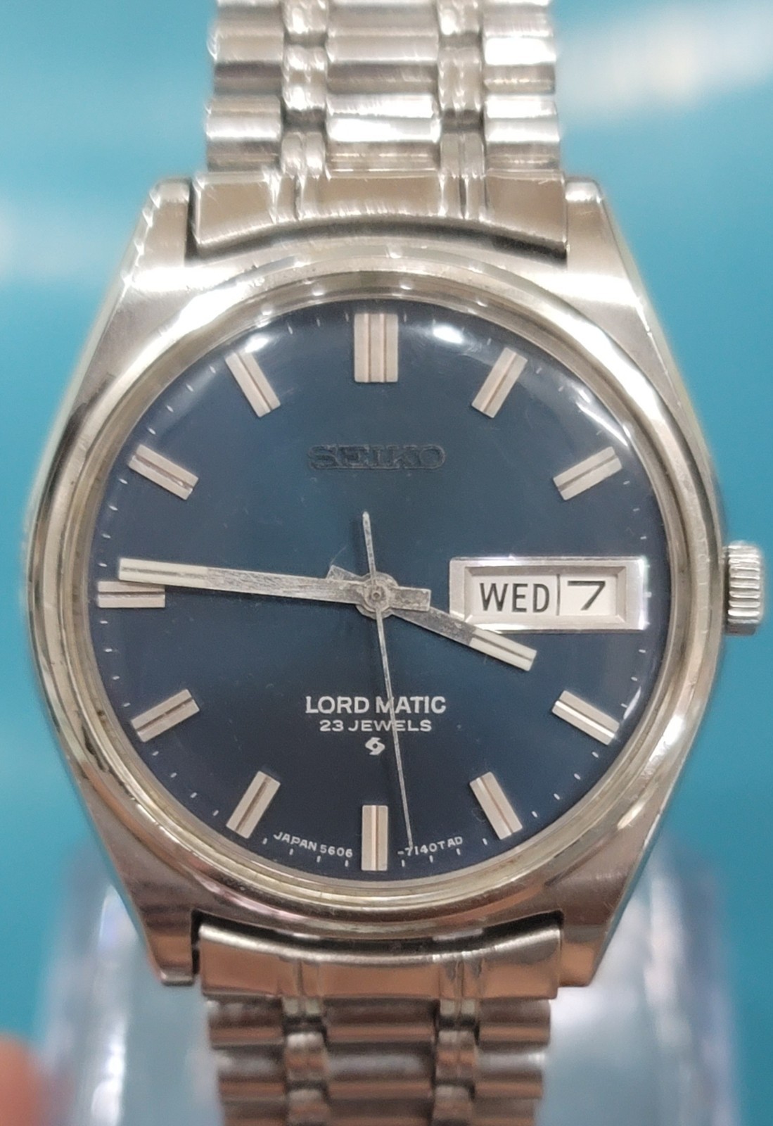 Watch Seiko/Seiko Mens 23J LM Vintage SS 5606 Automatic - VintageWatches.PK Watch Seiko/Seiko Mens 23J LM Vintage SS 5606 Automatic - vintagewatches.pk