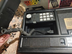 Vintage ColecoVision Video Game System + Donkey Kong Cartridge - UNTESTED