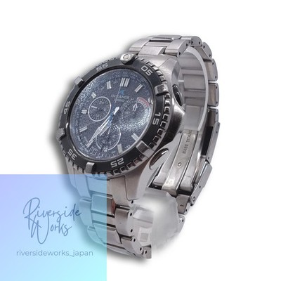 CASIO OCEANUS Funk Solaruhr OCW-P500