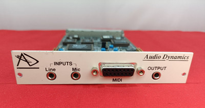 Audio Dynamics DMI 50 MIDI Interface Podule Für Acorn RISC OS