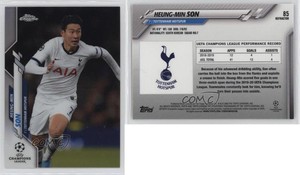 2019-20 Topps Chrome UCL Refractor Heung-Min Son #85