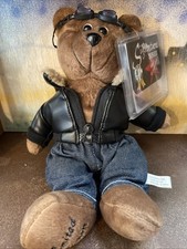 Amelia Earhart Signature Series Collecticritters Bear Limited Edition HAS TAG