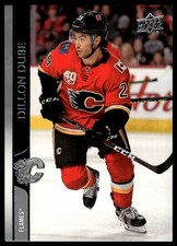 2020-21 Upper Deck Dillon Dube #27