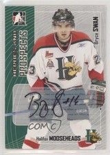 2005-06 ITG Heroes and Prospects Auto Bryce Swan #A-BSW Auto n1u
