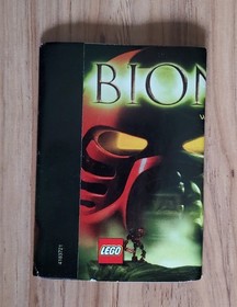 LEGO Bionicle Pahrak 8560 Complete with Cannister And Mask