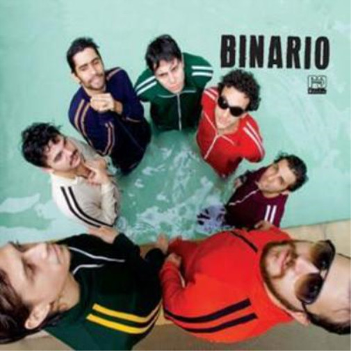 Альбом Binario (CD)