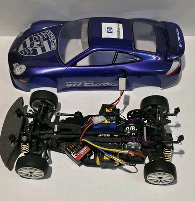 HPI Racing dual belt-driven 4WD Porsche 911 Turbo car 