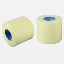 4Pcs Non-Adhesive Yellow Tube Protector Wrap Pipe Protective Tape 60mmx13m New )