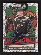 2023 Donruss #U8 Unleashed Tyler Reddick Signed IP Auto Autograph Card