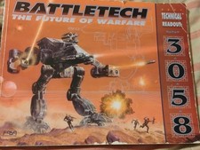 BattleTech 35015: Technical Readout 3058 Upgrade