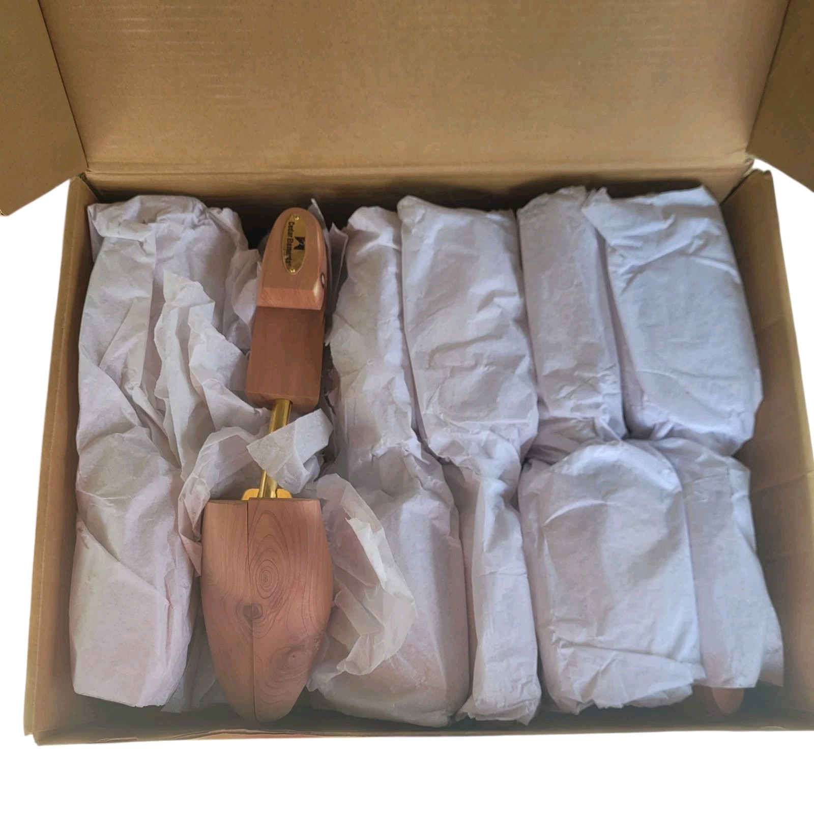 Cedar Elements Split Toe Shoe Trees Size LARGE 6 Pairs Little Wholesale Program